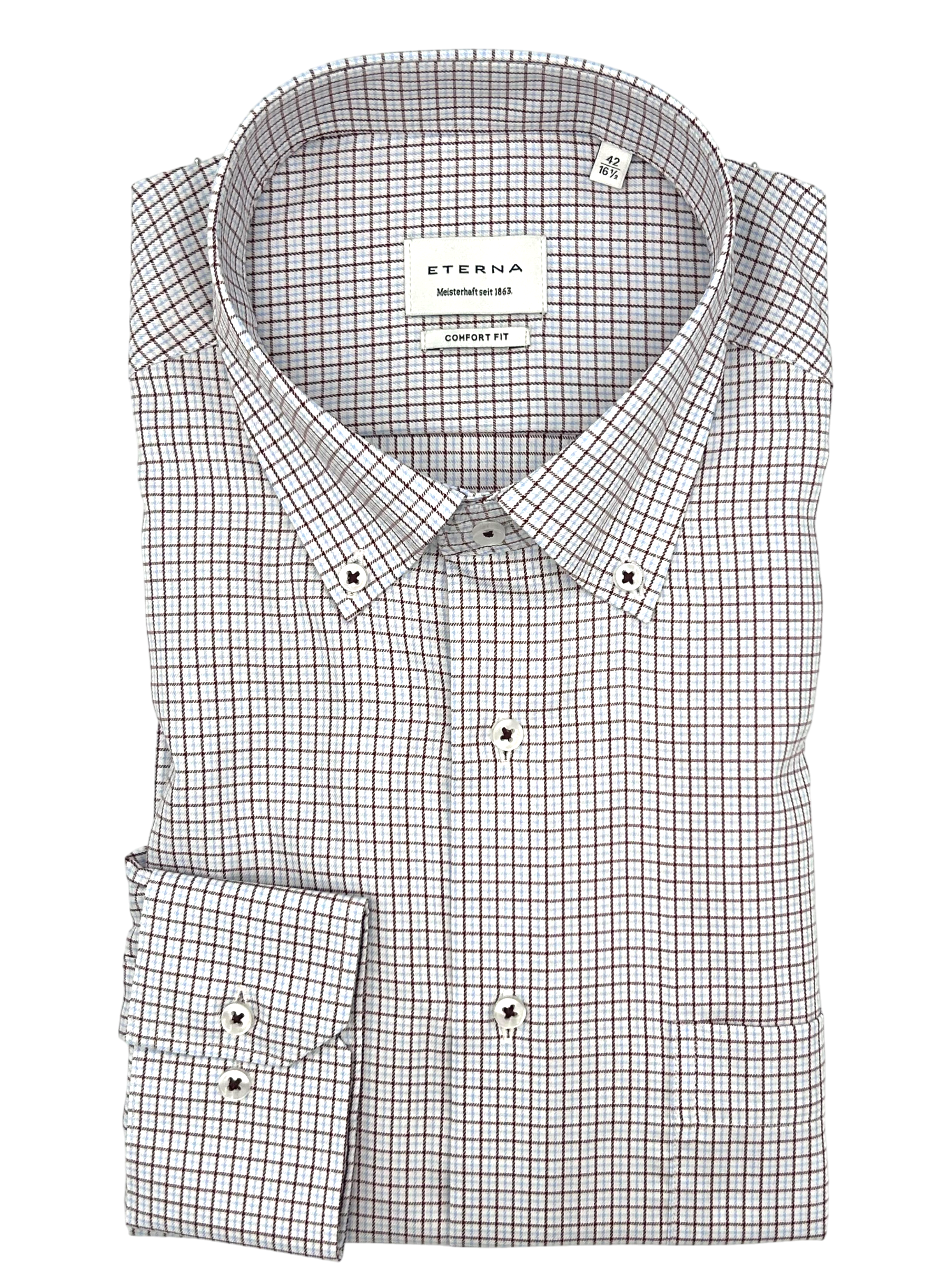 Eterna Comfort Fit Skjorte